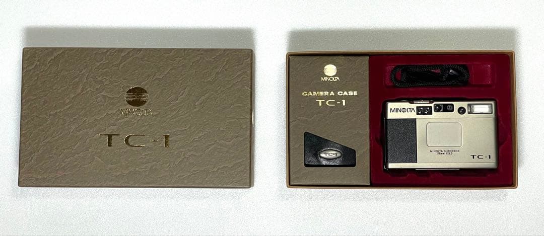 MINOLTA TC-1 コンパクトフィルムカメラ