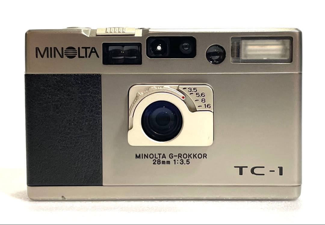 MINOLTA TC-1 コンパクトフィルムカメラ
