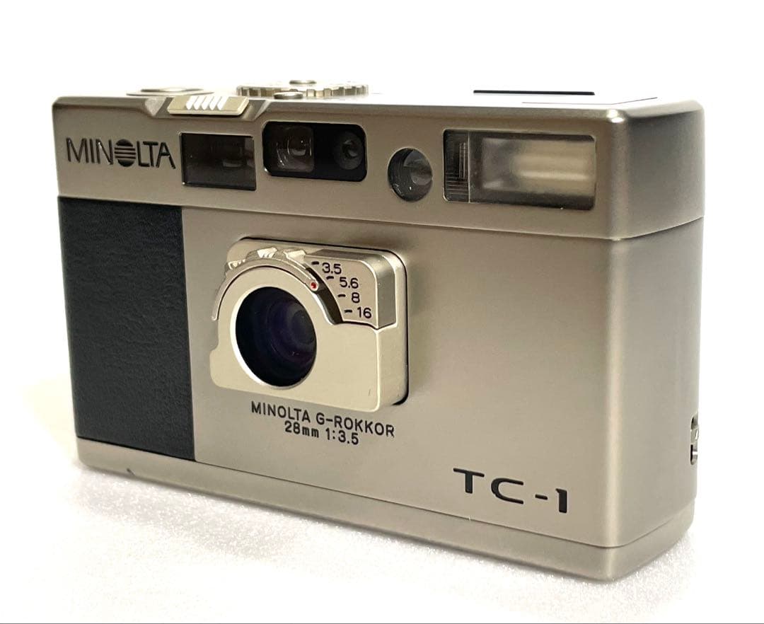 MINOLTA TC-1 コンパクトフィルムカメラ