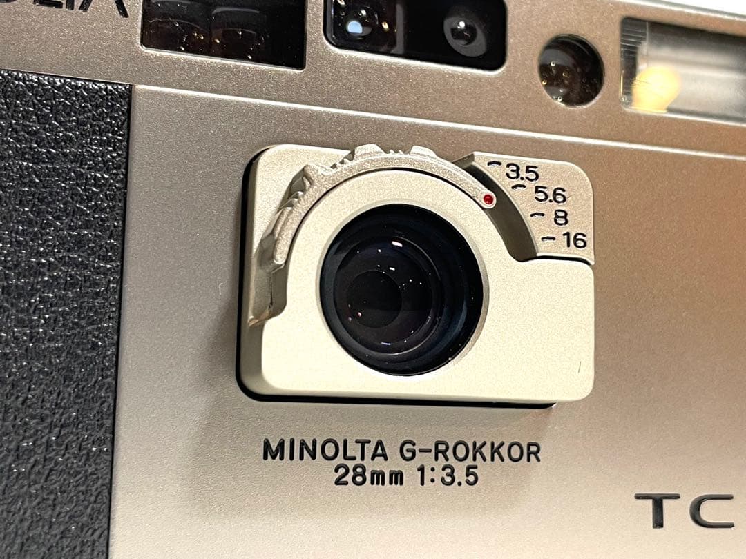 MINOLTA TC-1 コンパクトフィルムカメラ