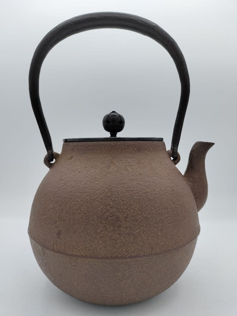 b576 鉄瓶 鶴首 菊地政光 木箱 茶道具 古物