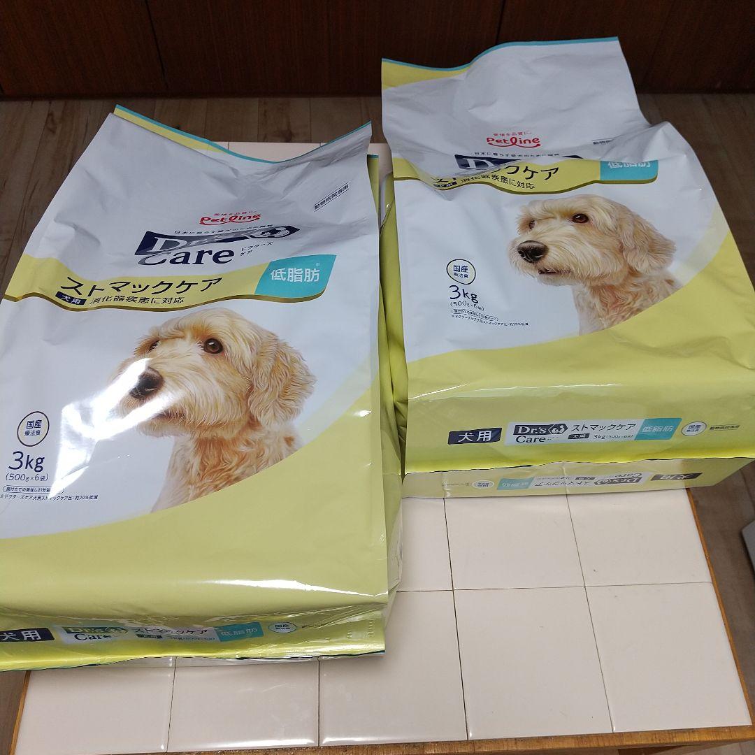 3kg×2袋 Dr's Care ストマックケア＋specific缶詰2個