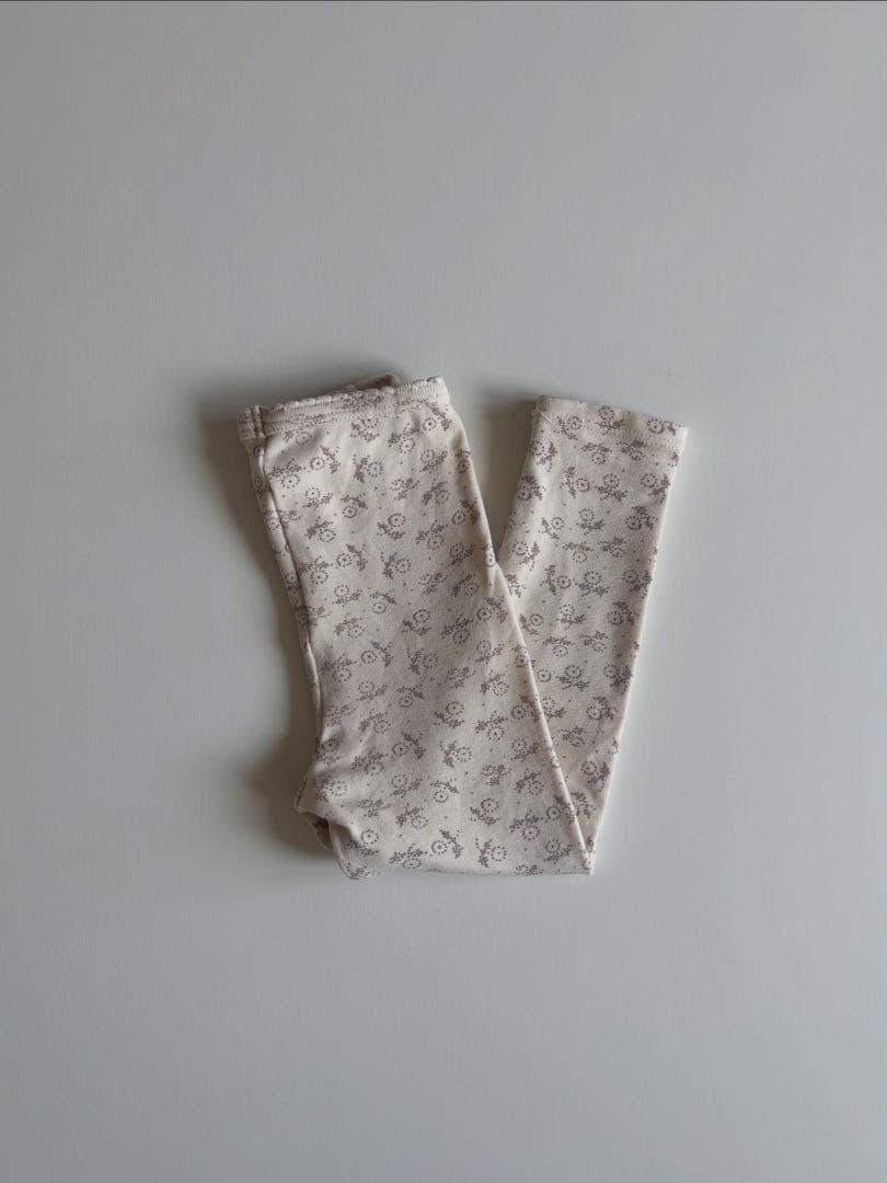 レッグウェア soor ploom / Stretch legging-sugar plum