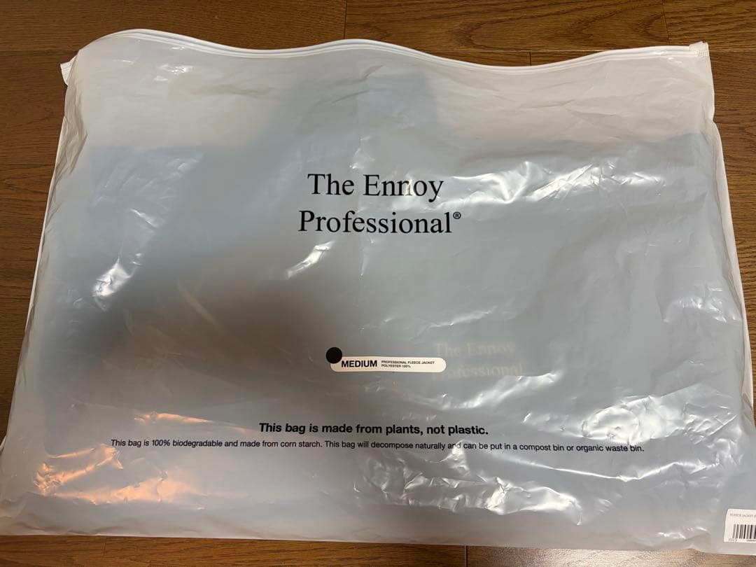 ジャケット・アウター ENNOY PROFESSIONAL FLEECE JACKET