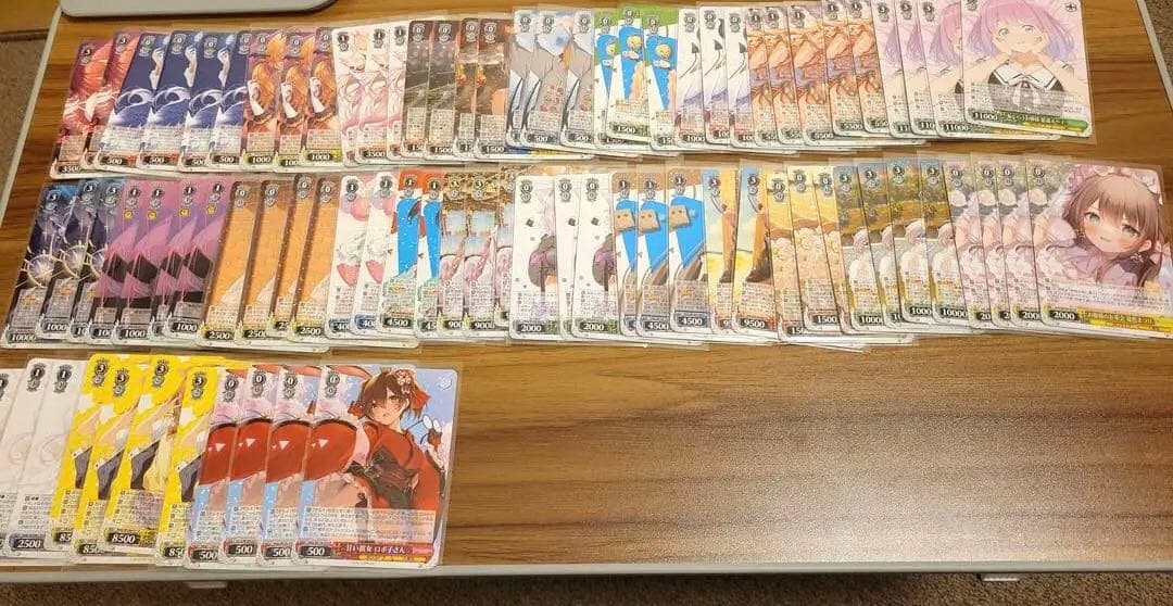 [美品]RRRあり　ヴァイスシュバルツ　ホロライブ　まとめ売り