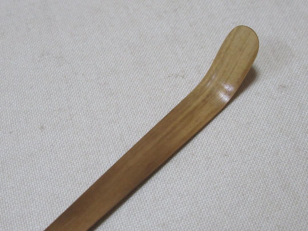 茶道具　竹茶杓　井口海仙書付　銘静心