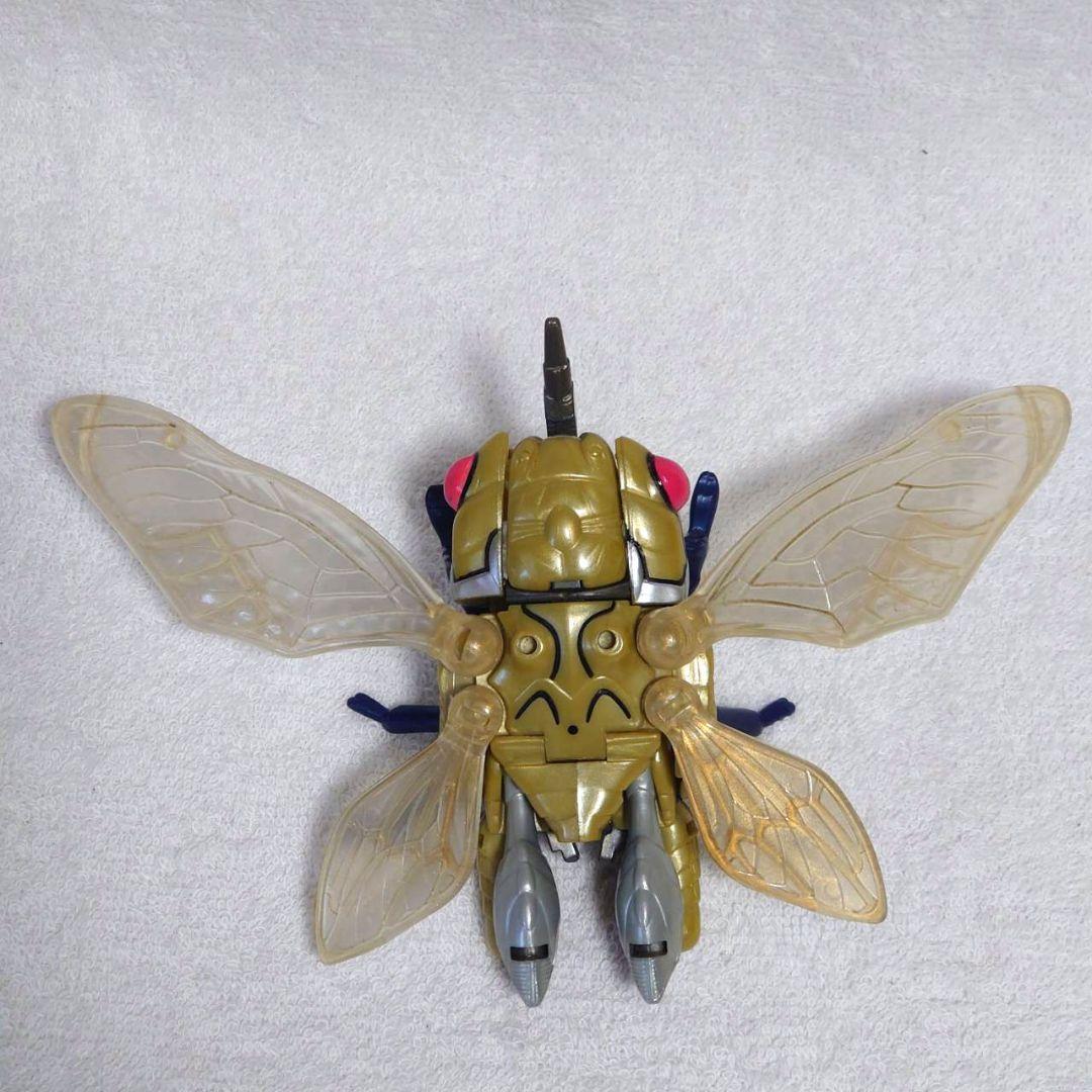 ビーストウォーズ サイバトロン トリプルダクス　ギムレット DJ モーターアーム