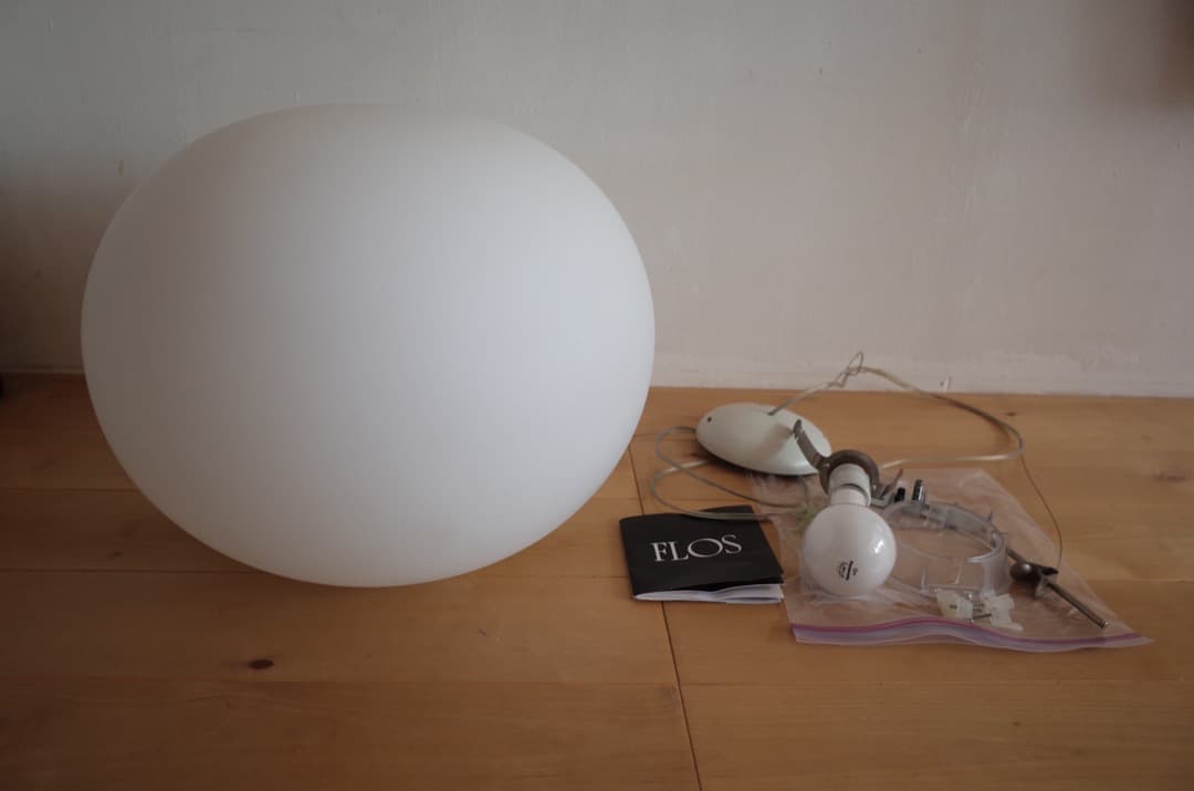 FLOS　フロス Glo-Ball S2　ジャスパー モリソン ヤマギワ