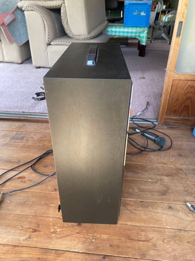 激レア品●アイシン精機ダブルカセット8トラックプレイヤー カラオケ EA-701