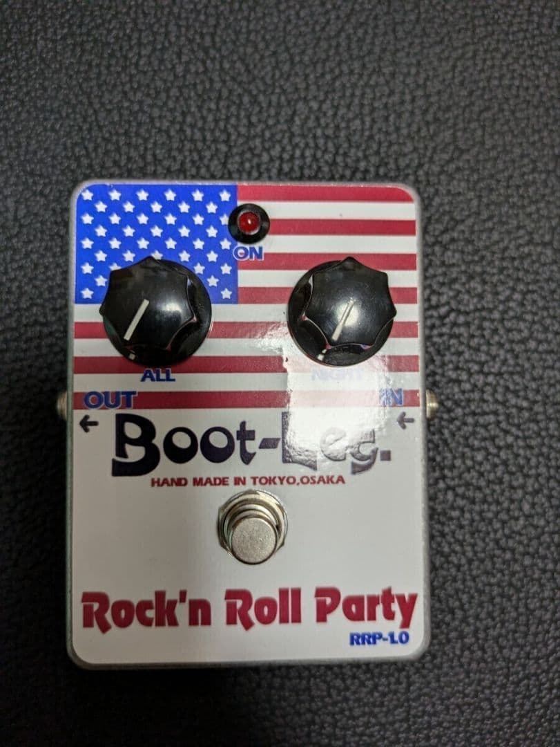 Boot-Leg RRP-1.0 オーバードライブ