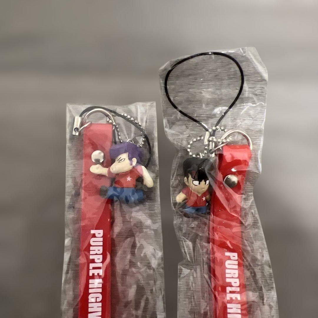 PURPLE HIGHWAY OF ANGELS 湘南爆走族　ストラップ未開封