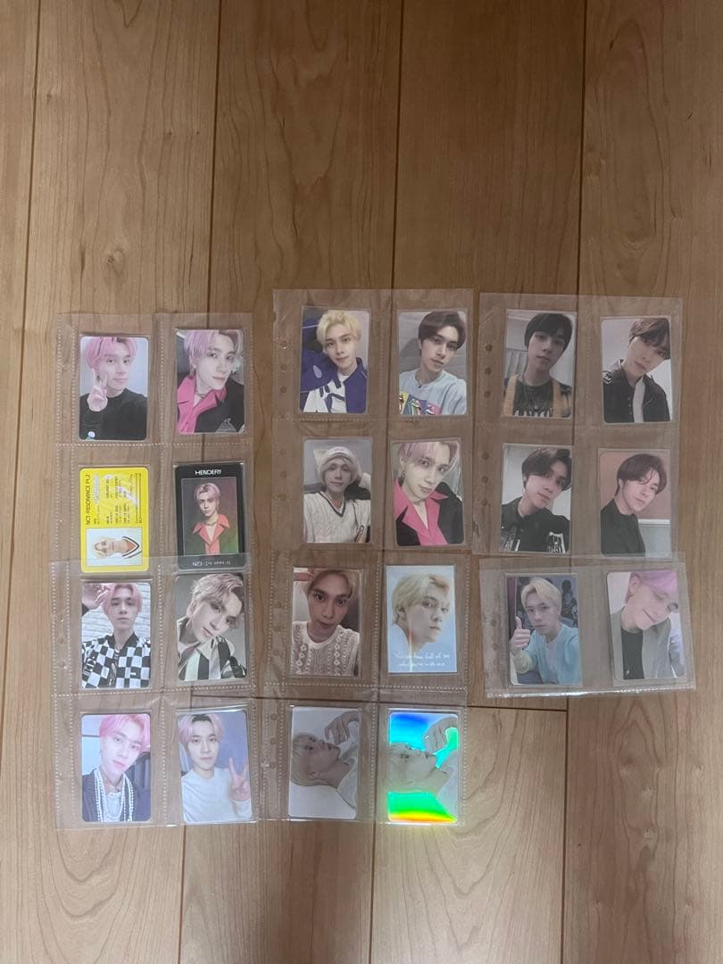 威神V WAYV ヘンドリー Hendery トレカ セット