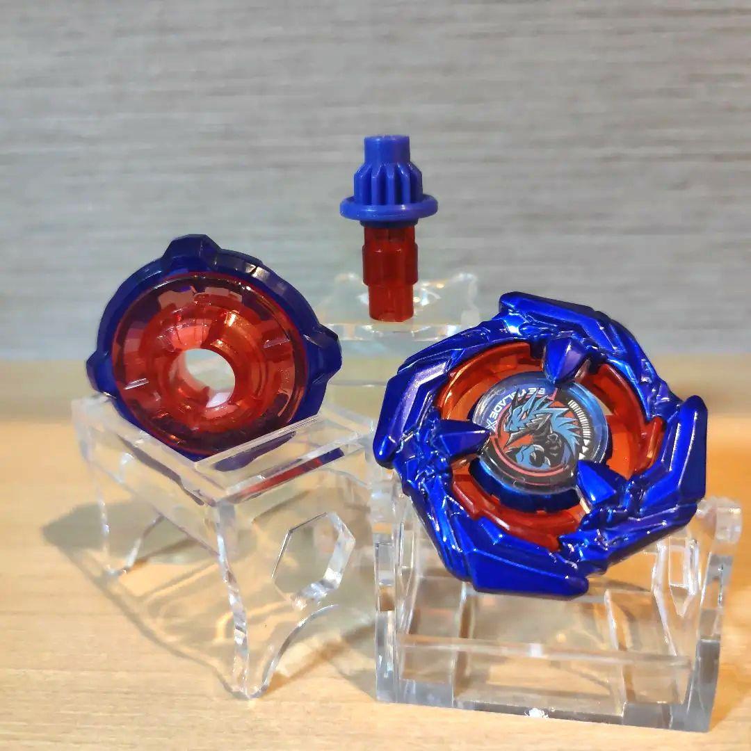 新品未使用コバルトドレイクメタルコートブルー　ベイブレードX