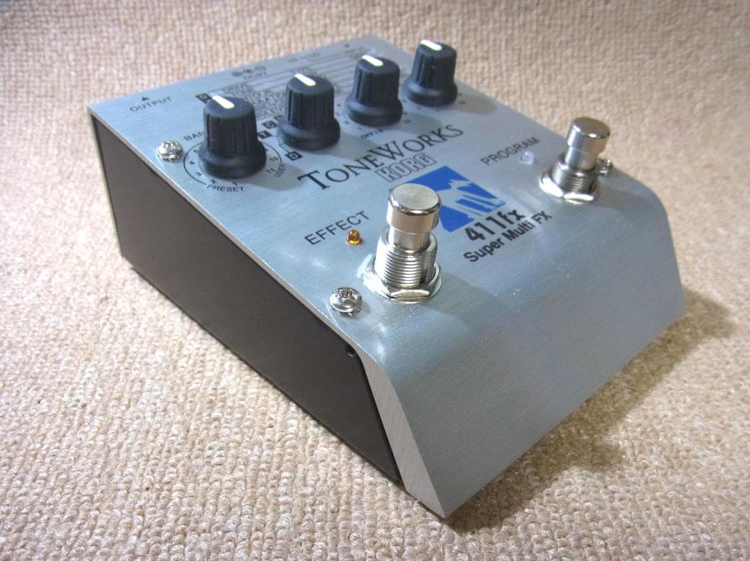TONEWORKS KORG 411fx Super Multi FX コルグ♪
