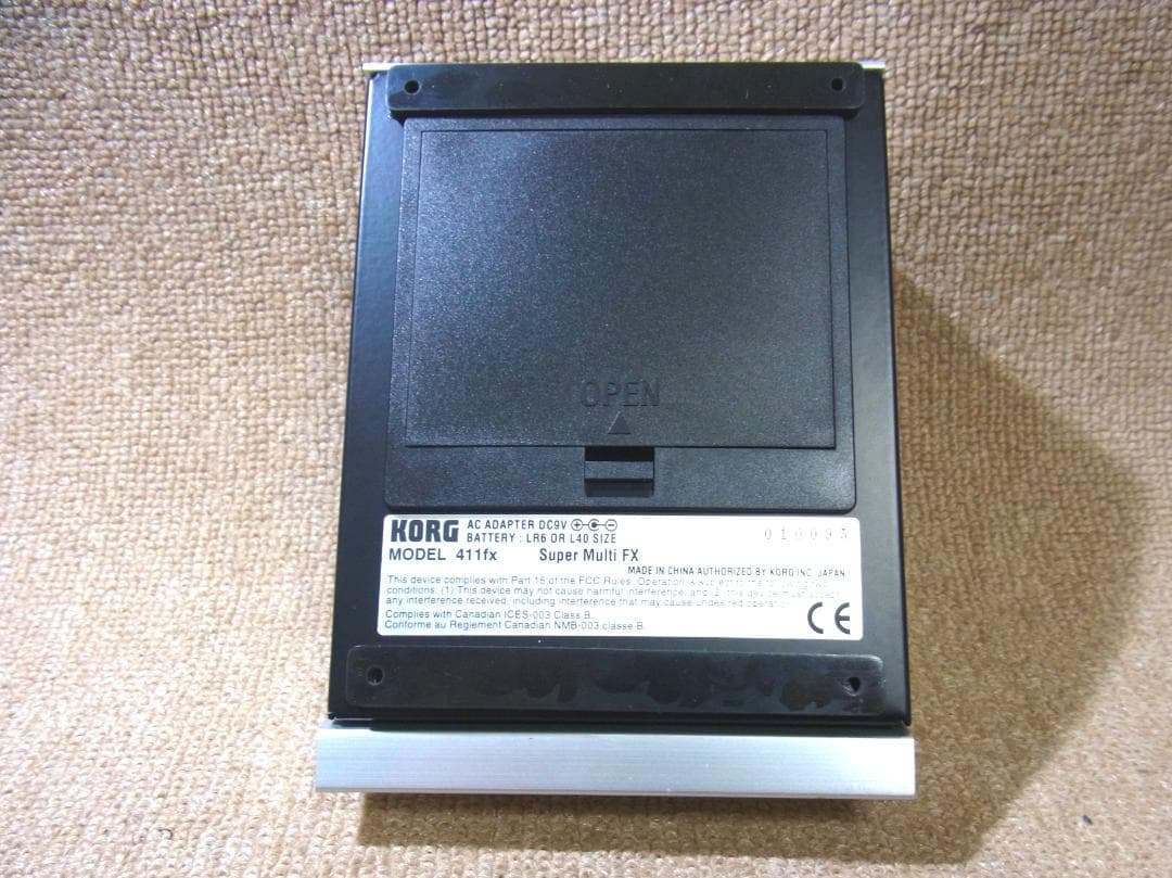 TONEWORKS KORG 411fx Super Multi FX コルグ♪
