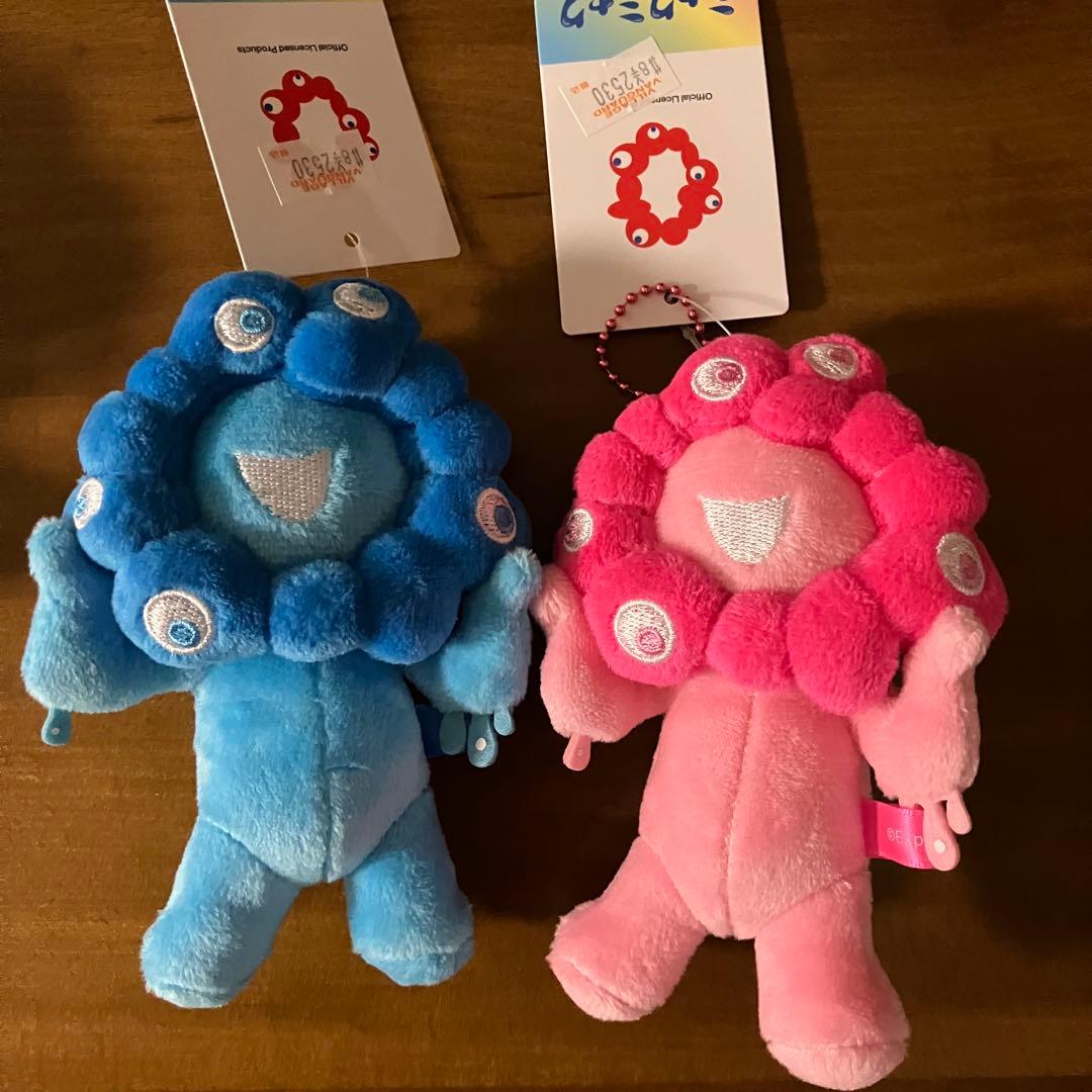 ★新品★ ミャクミャク　マスコット　推しカラー&日焼け