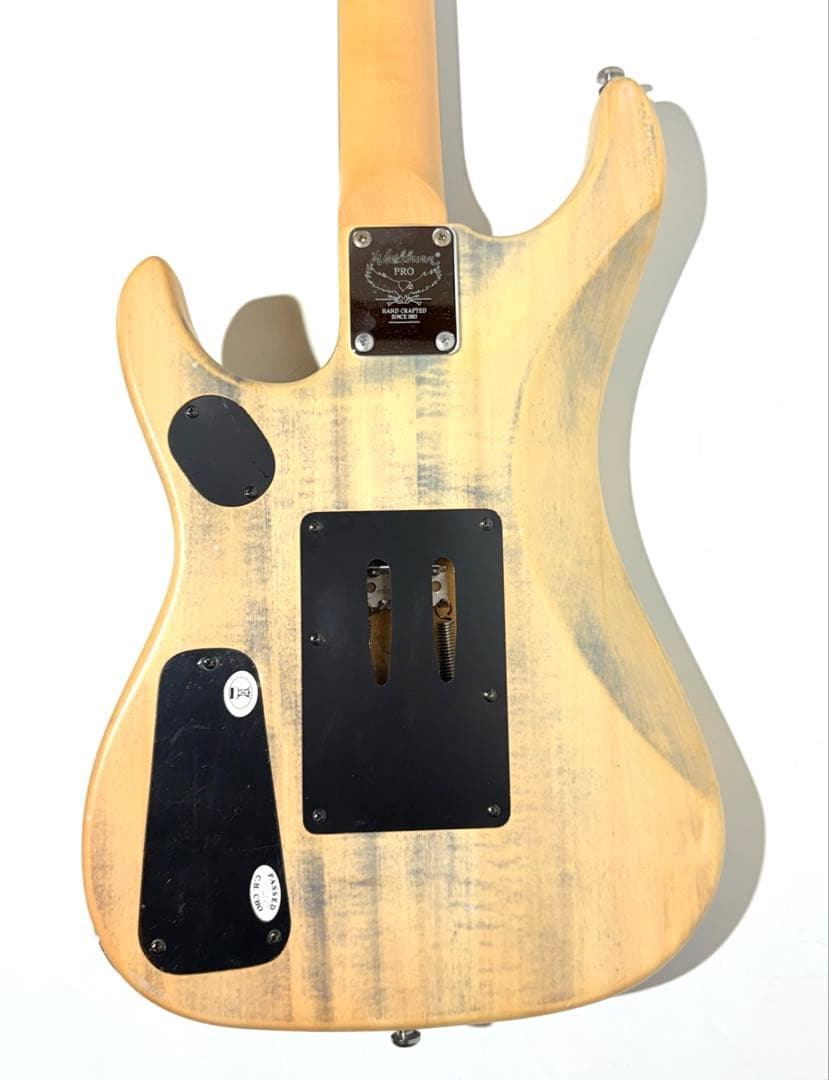 【美品】Washburn N2 PRO ヌーノ ベッテンコート ワッシュバーン