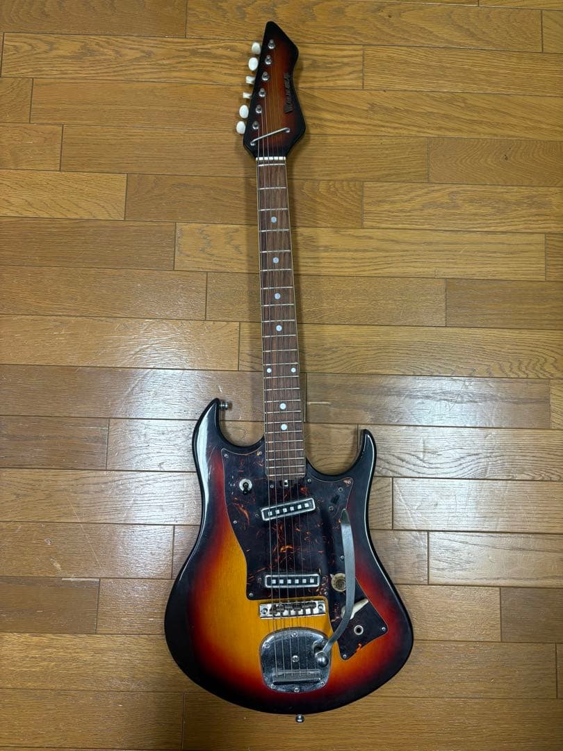 Burns？　ビザールギター　サンバースト