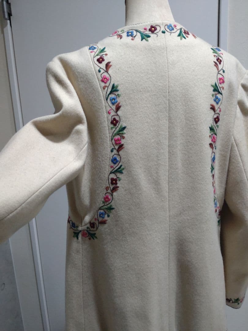 ビンテージ　ウール100% 　手づくり　ジャケット　1961年