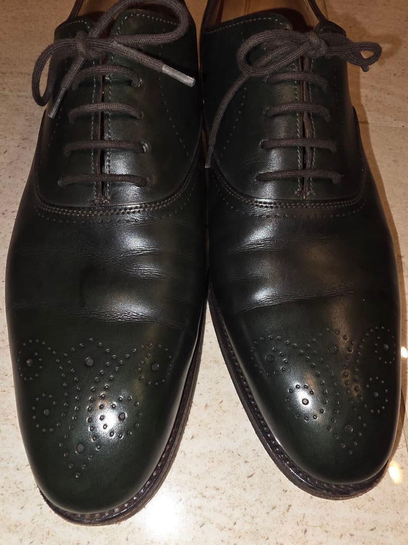 希少 John Lobb Brington 7D ミュージアムカーフ 7000