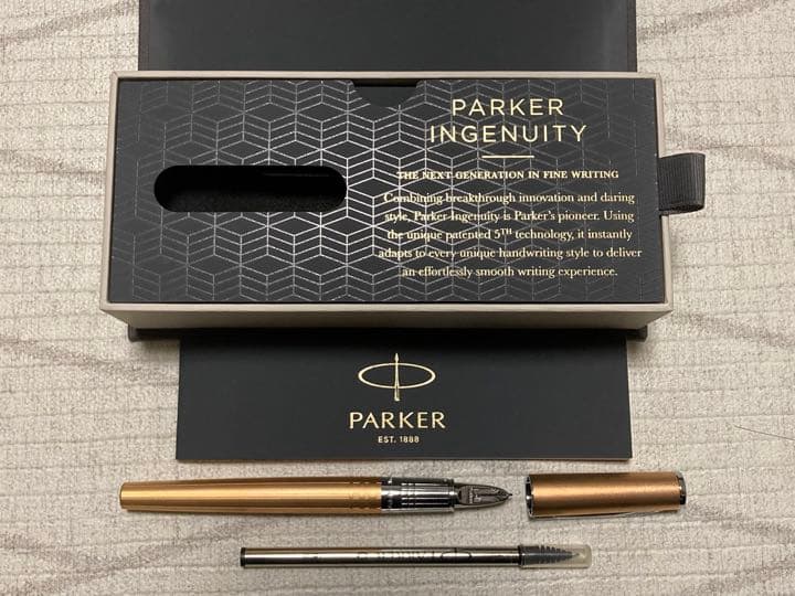 【最終値下げ】パーカー　5th インジェニュイティスリム　ピンクゴールド