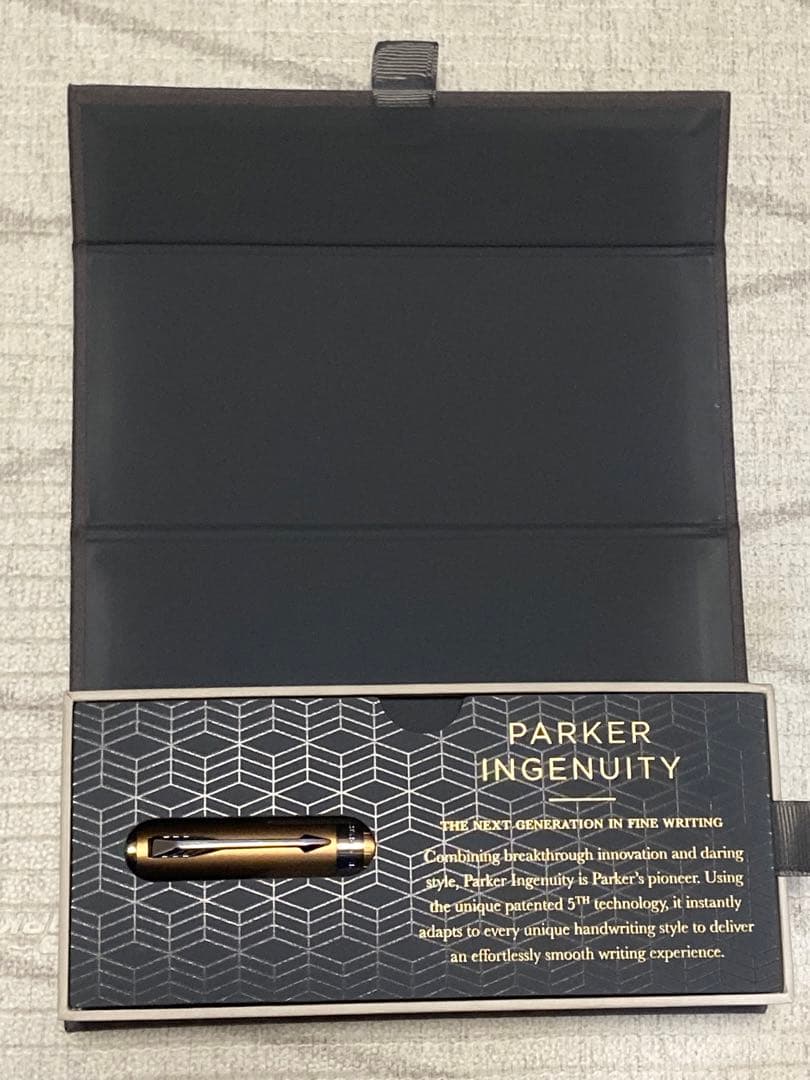 【最終値下げ】パーカー　5th インジェニュイティスリム　ピンクゴールド