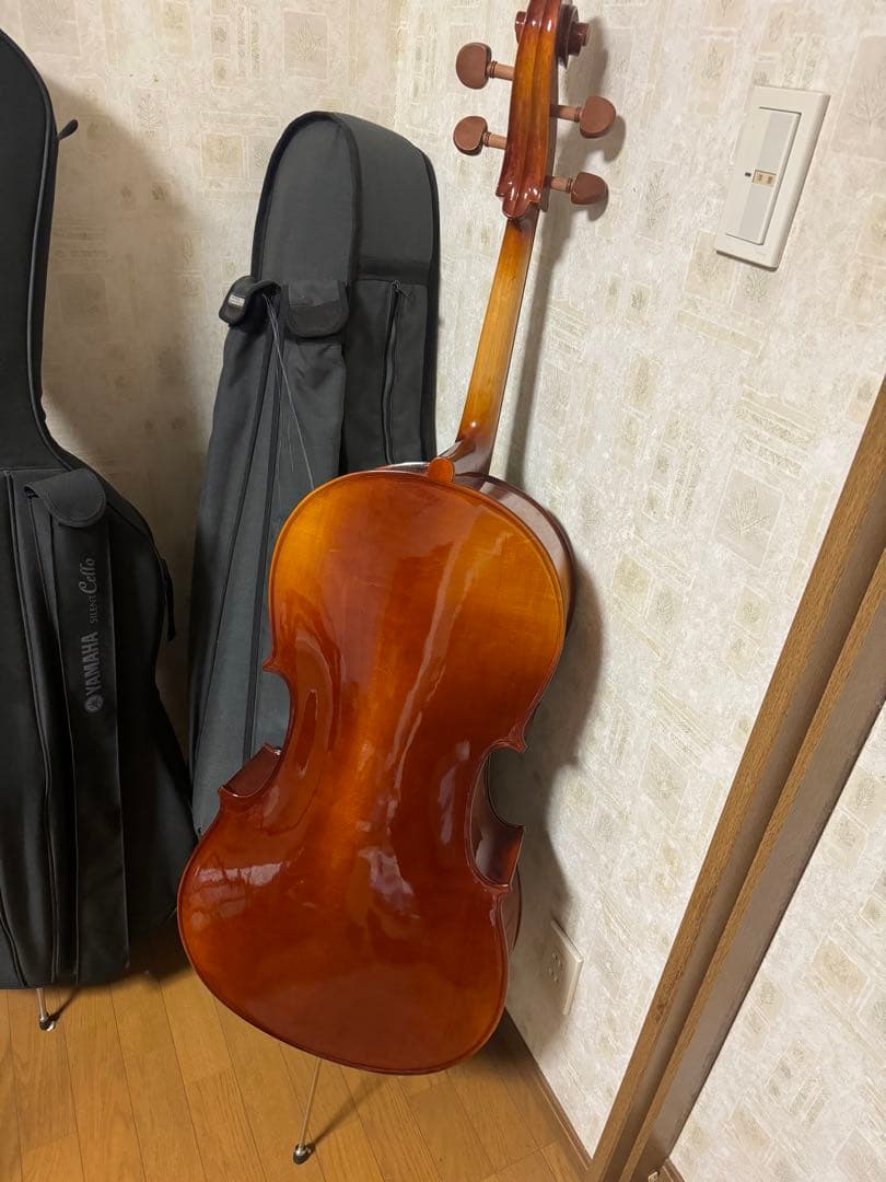 チェロ　メーカー不明品　製造年2003年以前　4/4 値下げ可