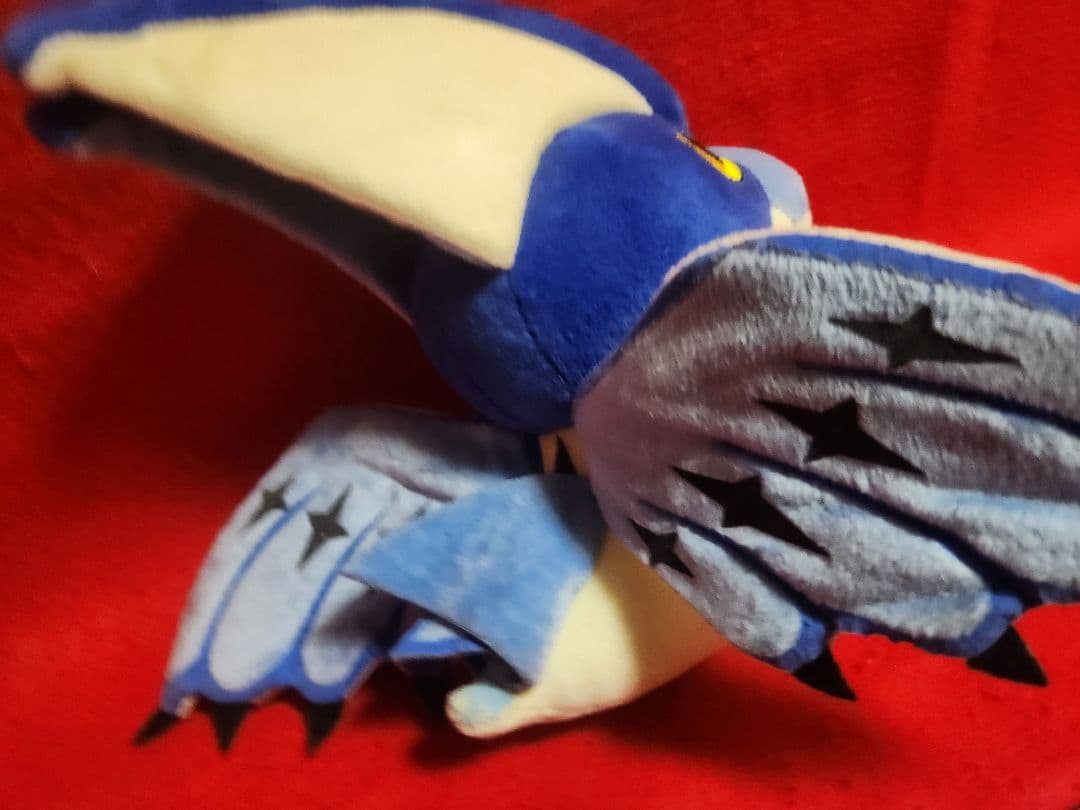モンハン　モノブロス　ディノバルド　レイギエナ　プケプケ　ぬいぐるみ