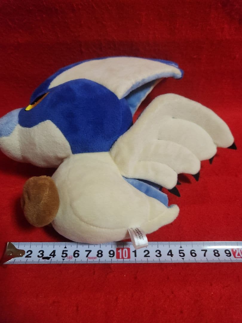 モンハン　モノブロス　ディノバルド　レイギエナ　プケプケ　ぬいぐるみ