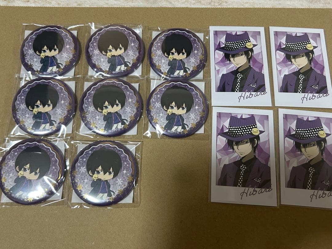 家庭教師ヒットマンREBORN くじメイト　雲雀