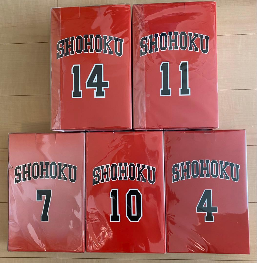 【数量限定】スラムダンク　フィギュア　5体セット