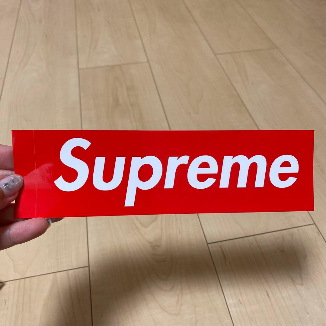 supreme ノベルティ5点セットとボックスロゴステッカー1枚