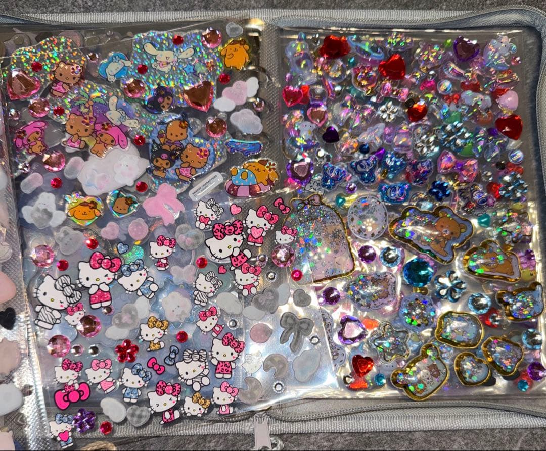 A5ドデカシール帳完成品２冊セット❤︎