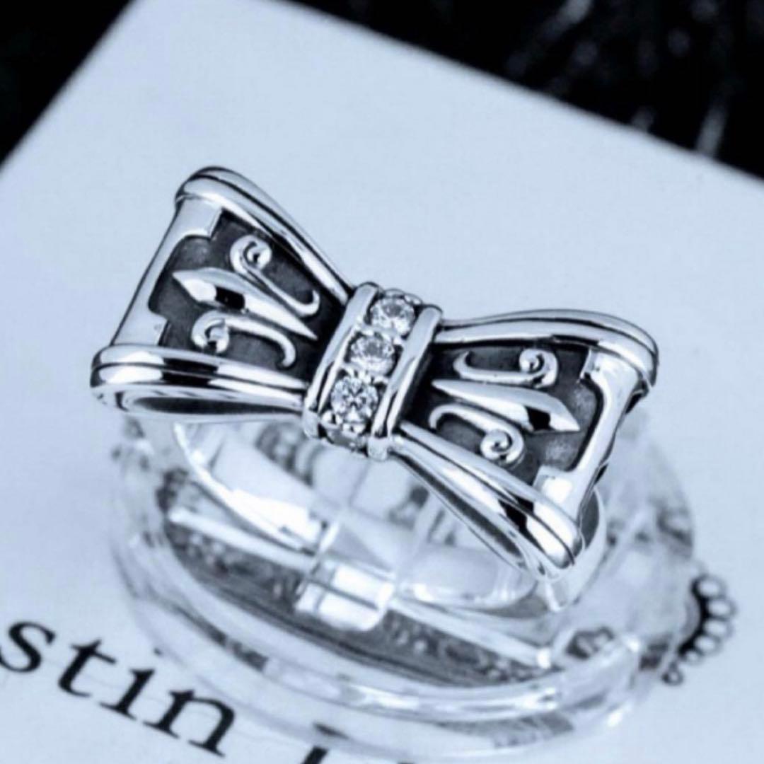 ジャスティンデイビス プロミスリング リボン 15号