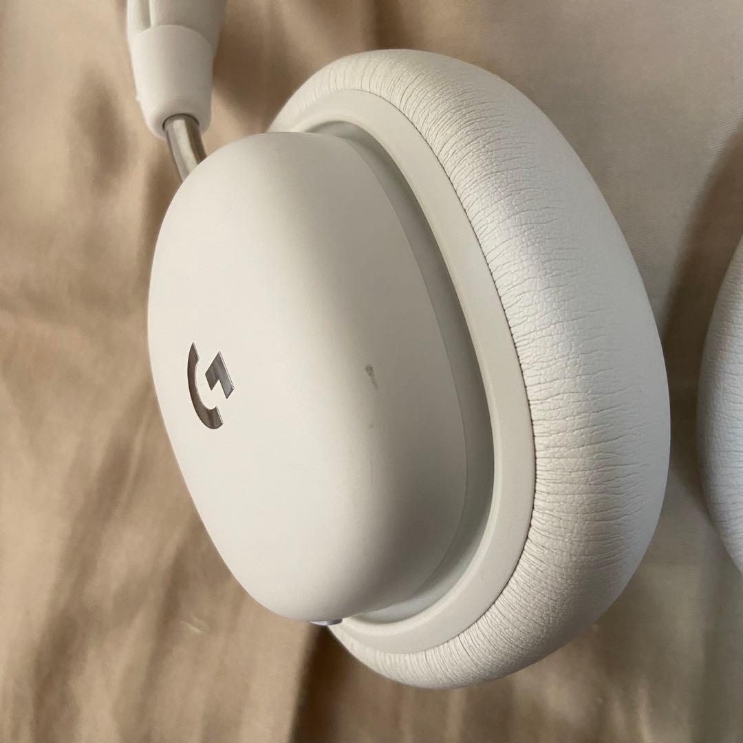 logicool G735 ゲーミングヘッドセット ホワイト