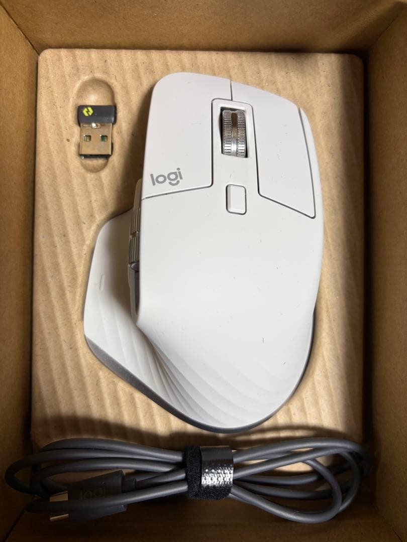 ロジクール MX2300 MASTER3s ペイルグレー 国内正規品