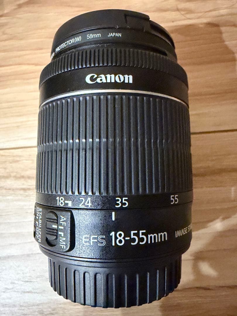 Canon EOS 8000D デジタル一眼レフカメラ＋レンズ２本セット＋メモリ