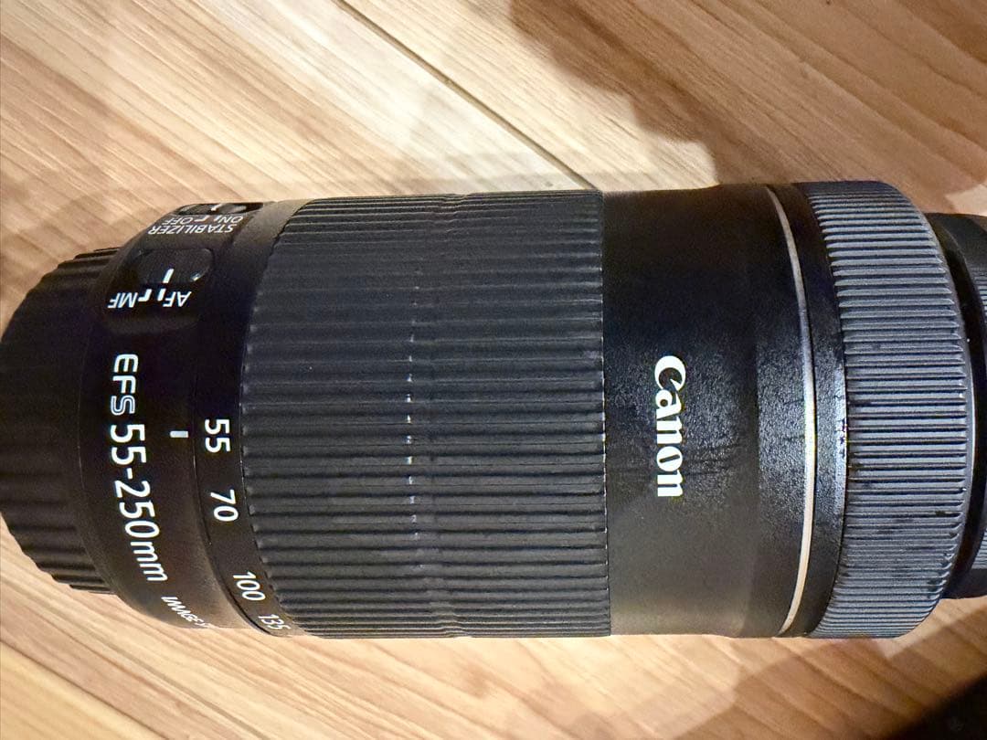 Canon EOS 8000D デジタル一眼レフカメラ＋レンズ２本セット＋メモリ