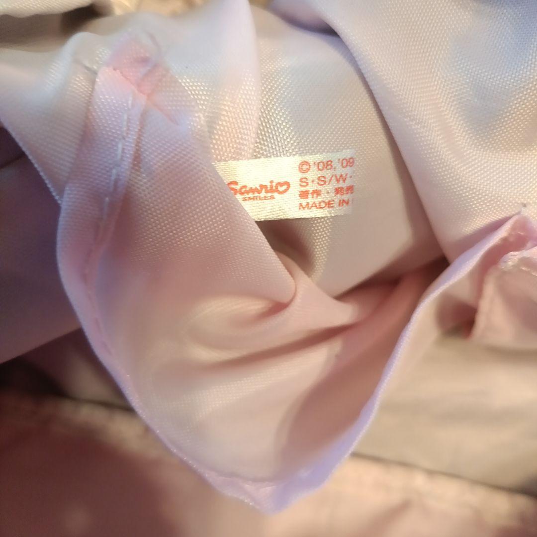 ジュエルペット バッグ ルビー ガーネット サフィー デニム 平成　サンリオ