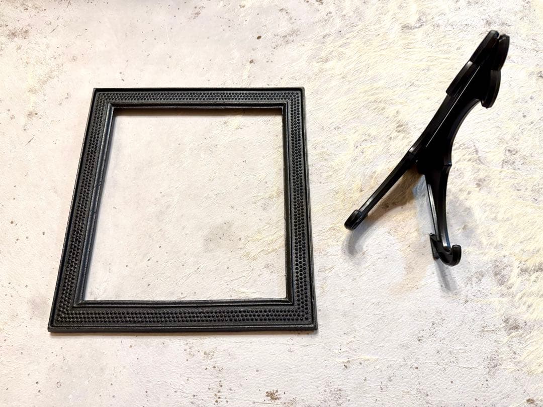 レア　南部鉄器　額縁　フォトフレーム