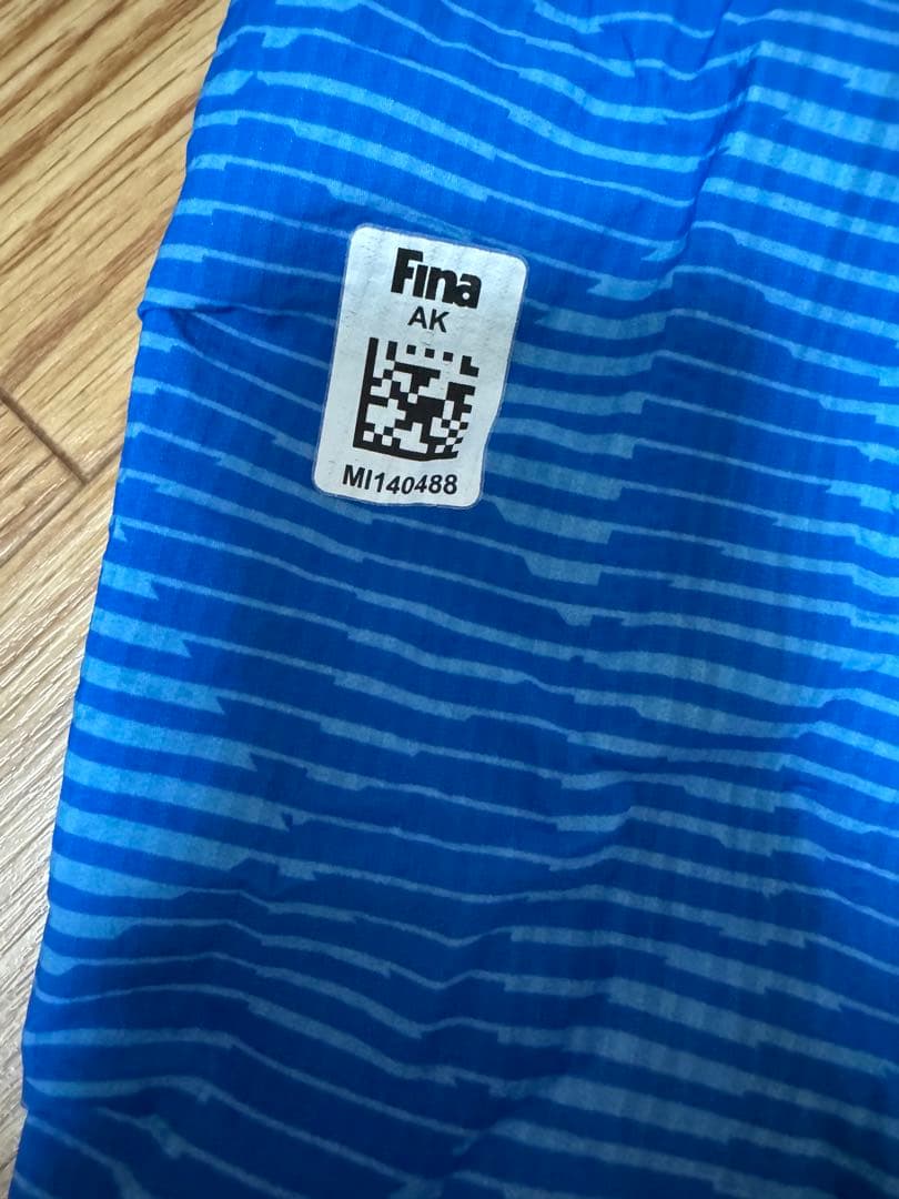 ゆゆ mizunoGX3MR　高速水着　競泳水着