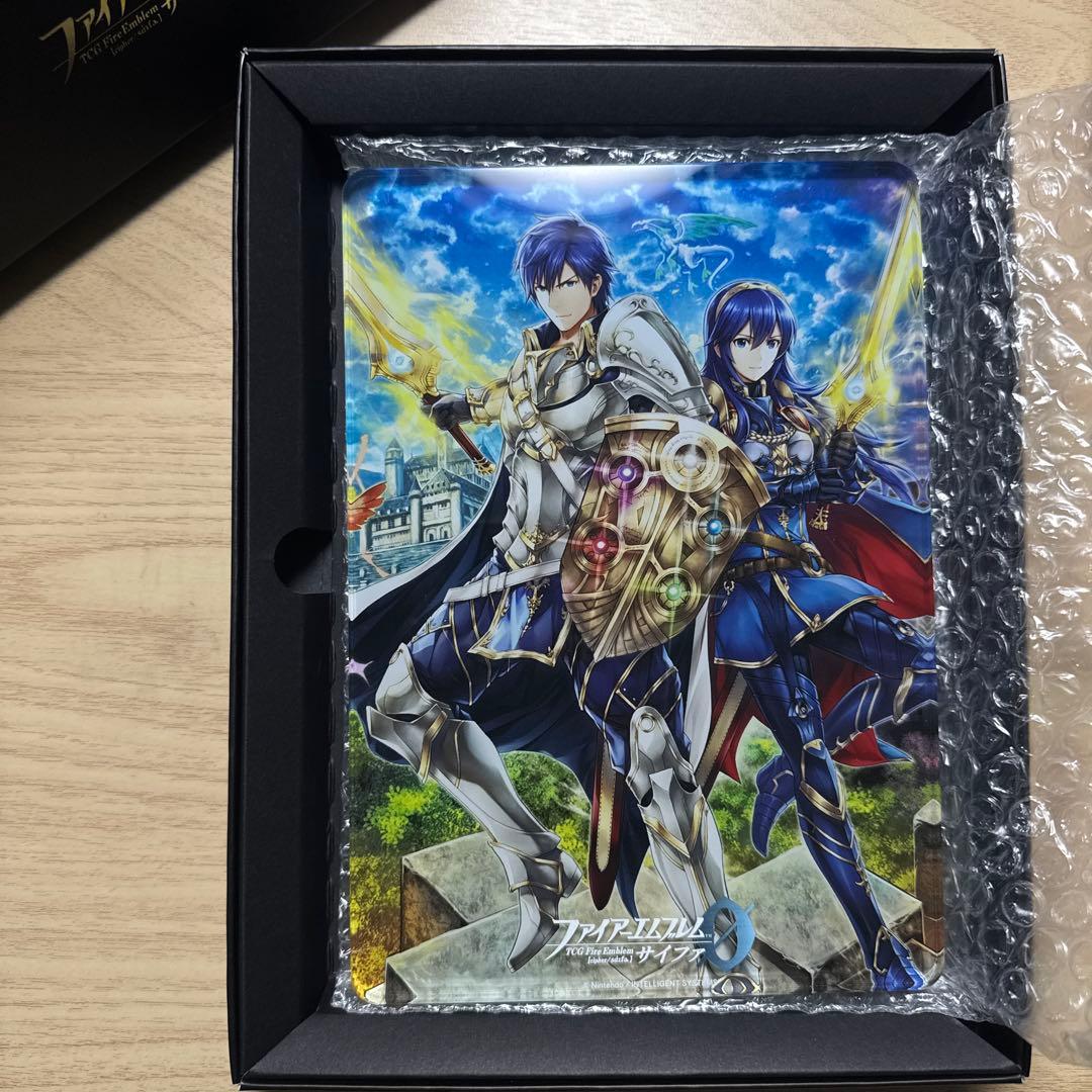ファイアーエムブレムサイファ　アクリルパネル　クロム/ルキナ