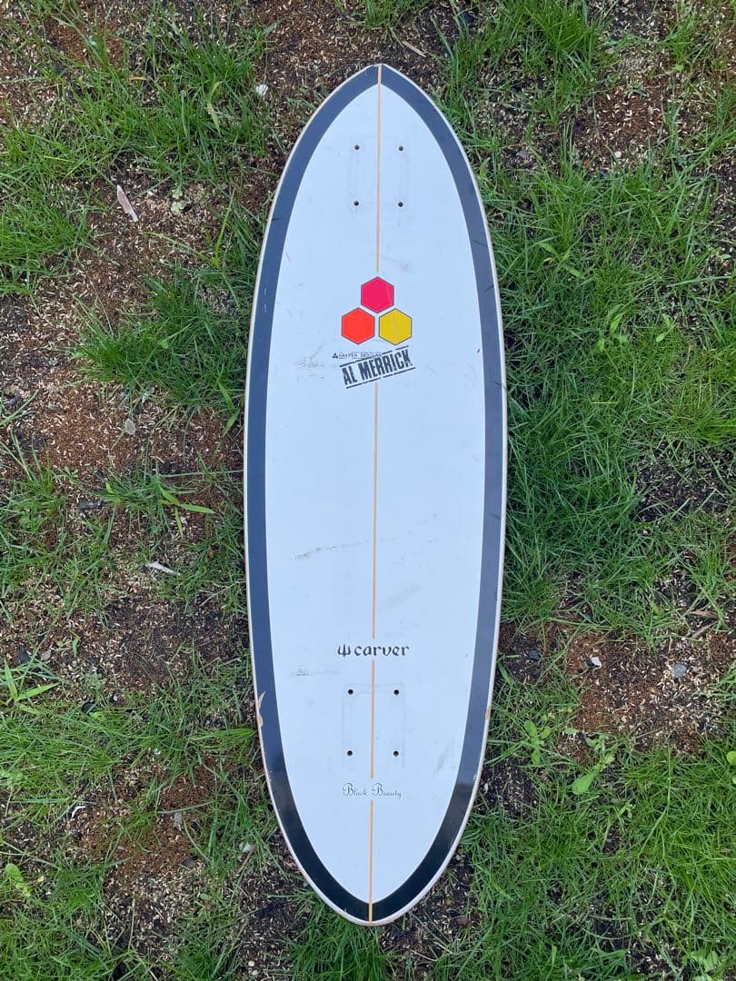 Al Merrick Carver スケートボードデッキ