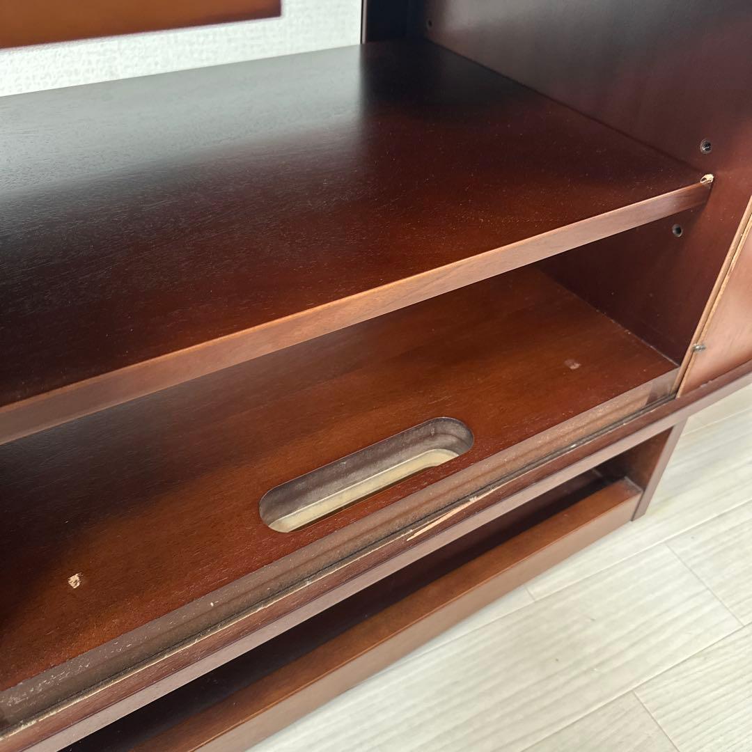 東海家具 ベネチア テレビボード ローボード 参考価格約15万円 ※i4※