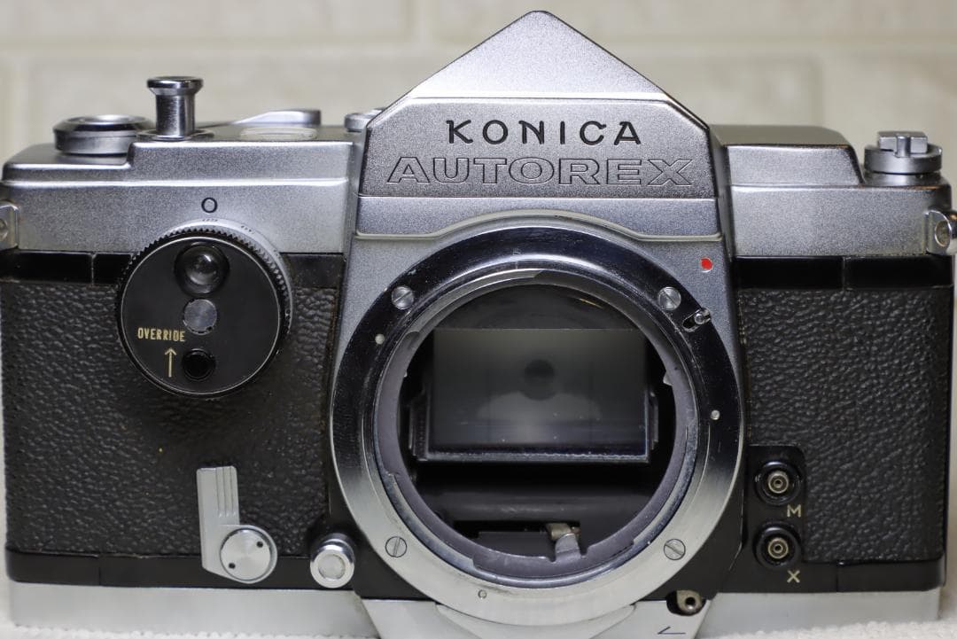 KONICA　AUTOREX【父の防湿庫から発掘】SS良好・露出計不動・外観美品
