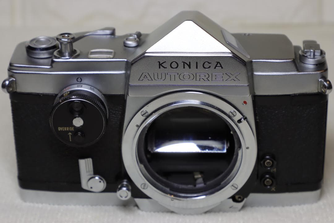 KONICA　AUTOREX【父の防湿庫から発掘】SS良好・露出計不動・外観美品
