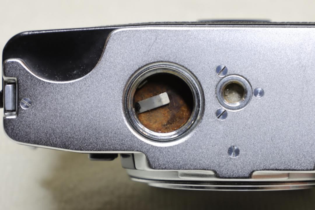 KONICA　AUTOREX【父の防湿庫から発掘】SS良好・露出計不動・外観美品