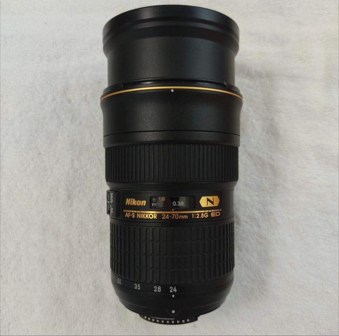 値下げ不可 AF-S NIKKOR 24-70mm f/2.8G ED