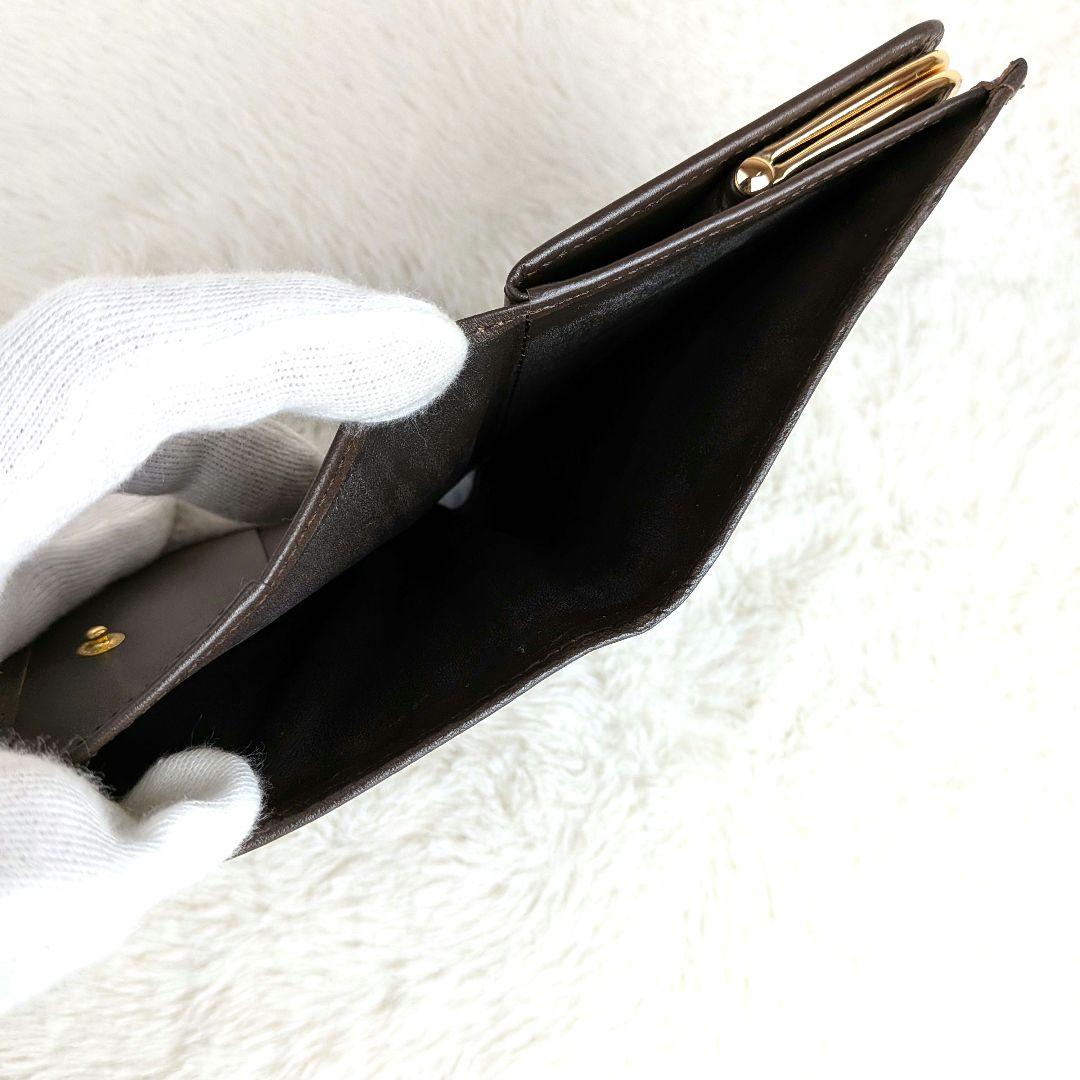 marguerite　Burberry　バーバリー　ノバチェックがま口財布