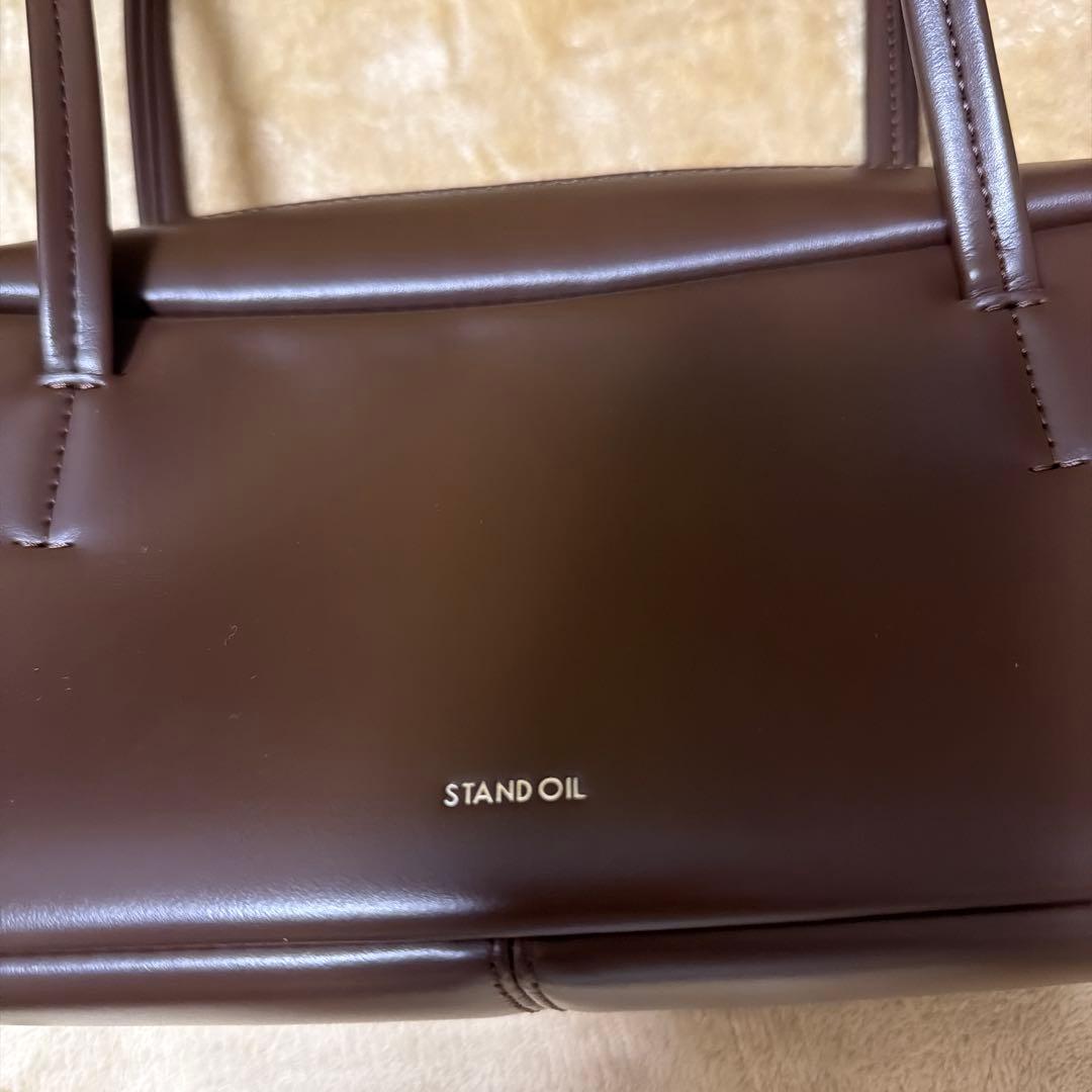 STAND OIL/MORE BAGUETTE BAG　MARRON